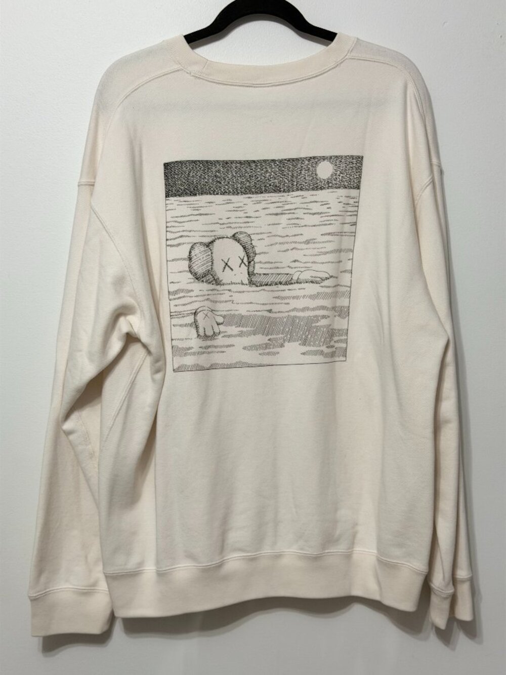Kaws x Uniqlo UT Sweatshirt